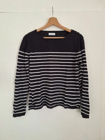 Pull marinière rayé cache cache M 38