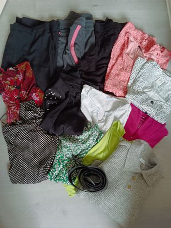 Lot vêtements Taille 50