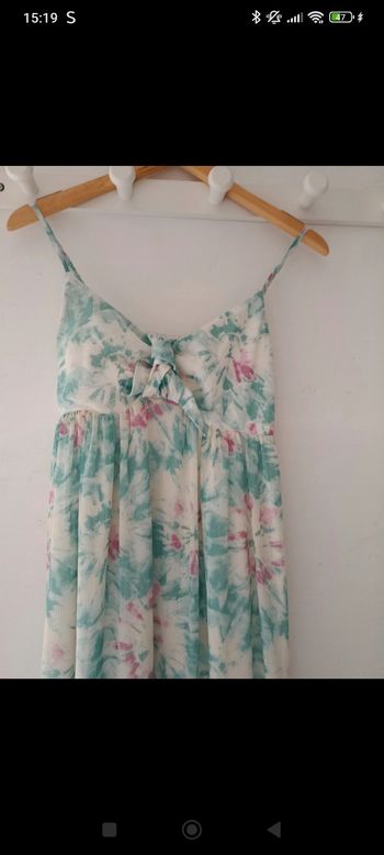 Robe longue Camaïeu