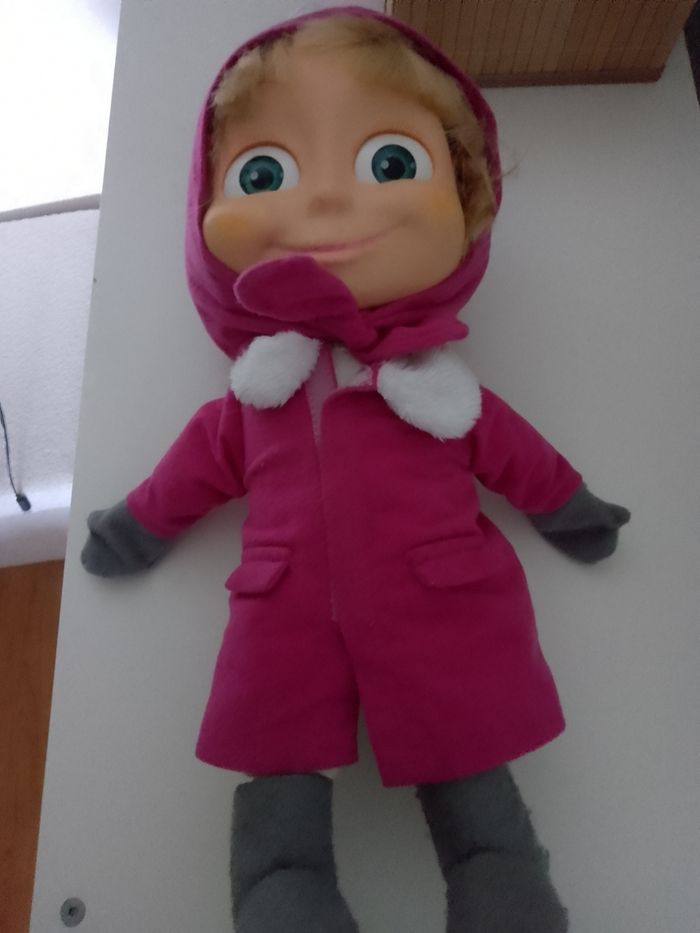 Poupée mascha