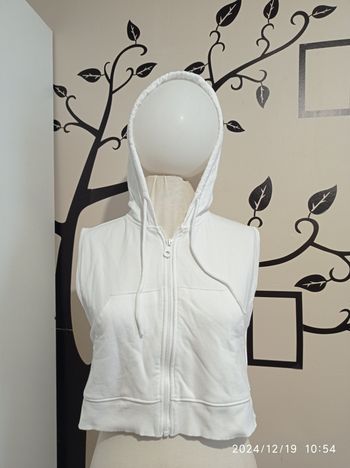 Veste blanche de Jennyfer taille 36/38 réf 536 P15