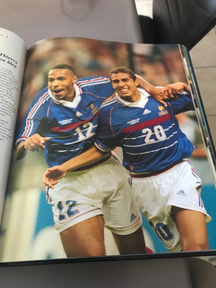 Livre Moments coupe du monde 1998 - photo numéro 6