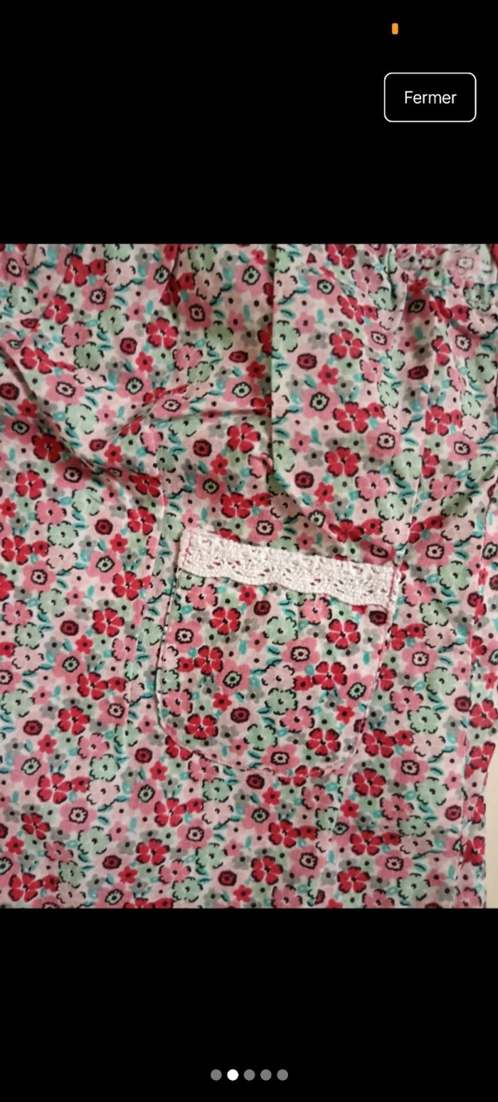 Tee shirt fleuri - photo numéro 2
