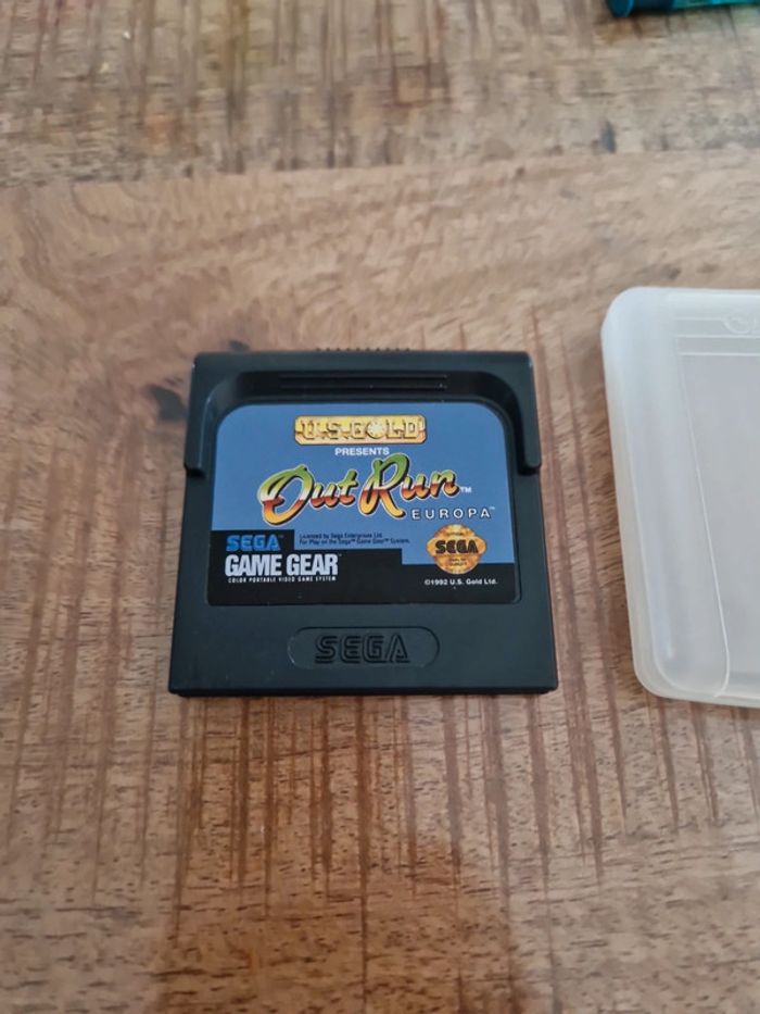 Out run us gold game gear - photo numéro 2