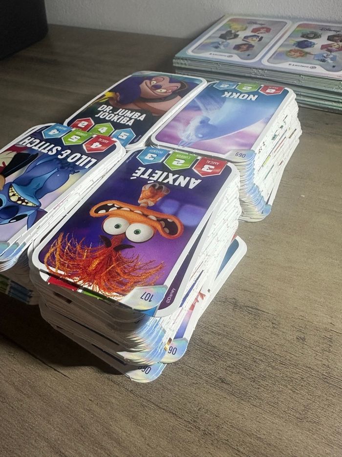 Cartes Disney Leclerc 2025 - photo numéro 3
