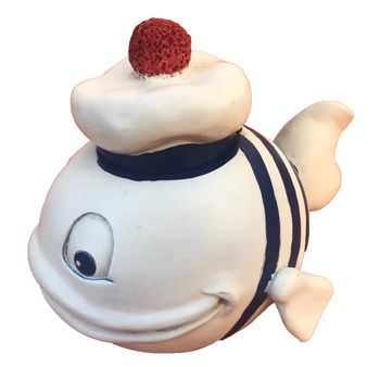 Tirelire poisson marin  par Han David JP