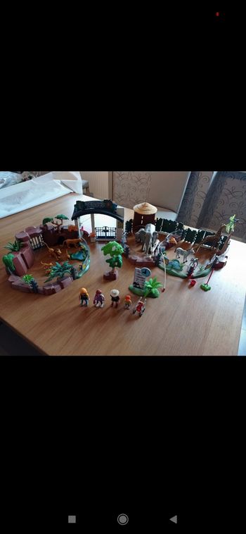 Zoo playmobil