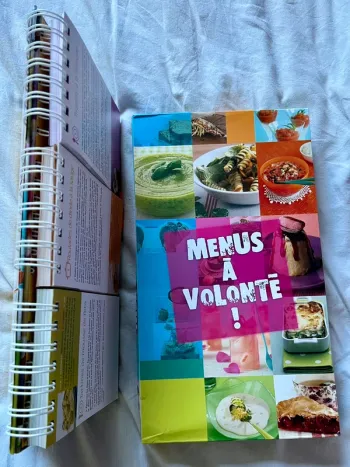 Livre cuisine : 1 million de menus