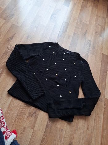 Pull cœurs