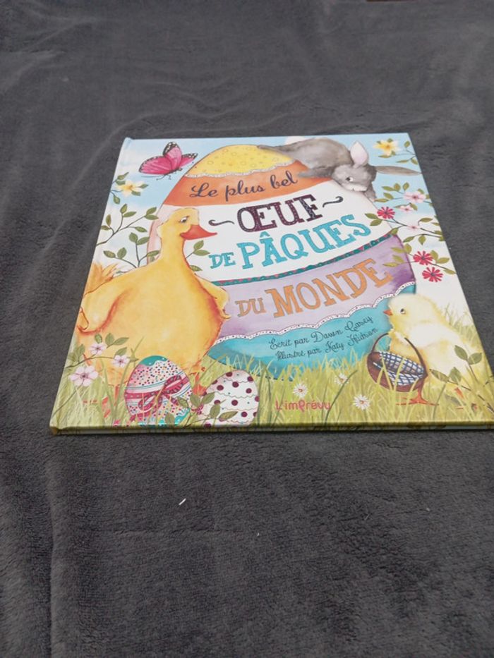 Le plus bel oeuf de pâques du monde