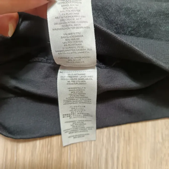 Brassière gymshark femme haut noir xs - photo numéro 7
