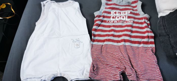 Lot de 2 barboteuses 3 mois