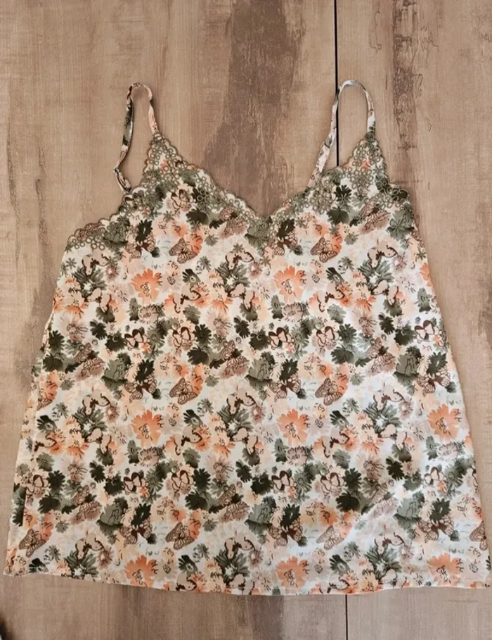 Débardeur à motifs taille S - photo numéro 2
