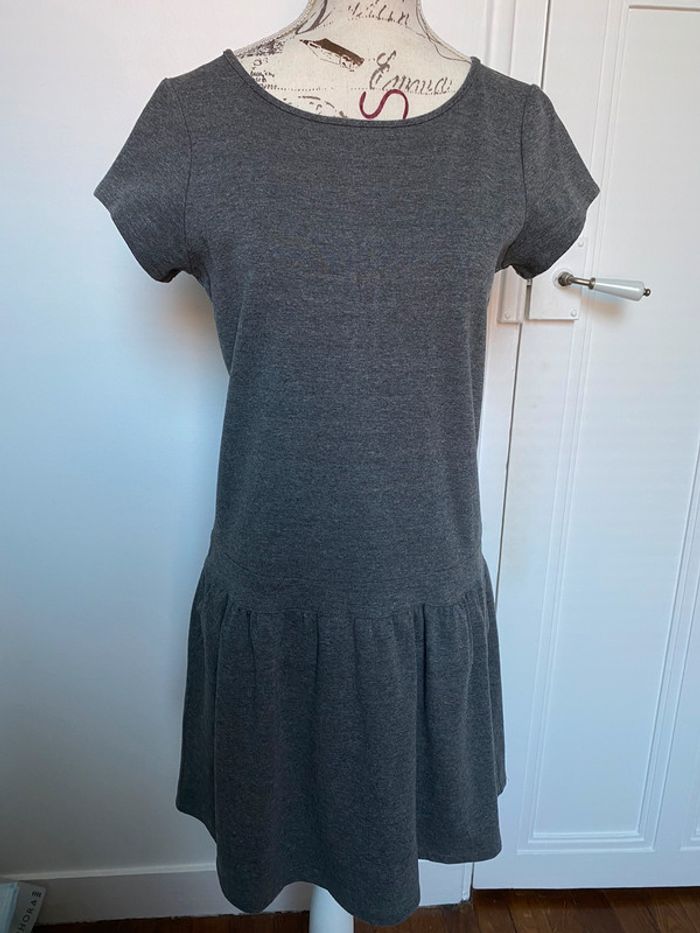 Robe Grise Monoprix