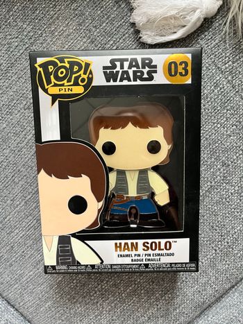 Funko pop star wars han solo