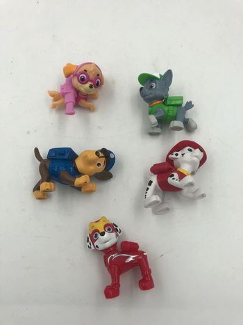 Lot de 5 figurines la pat patrouille Spin Master