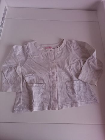 Gilet Grain de blé 23 mois