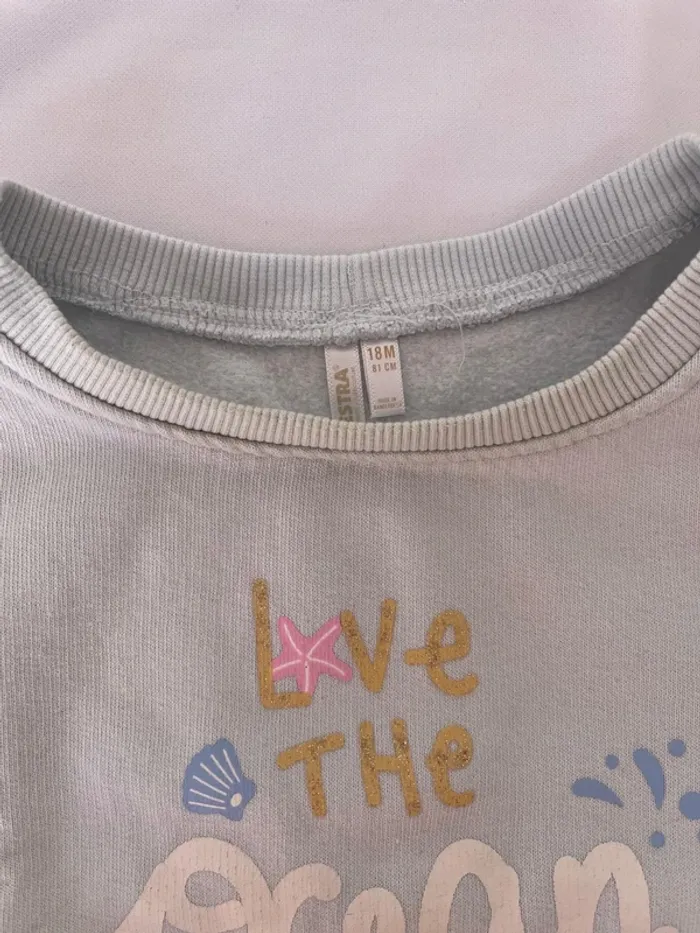 Lot de 3 pulls bébé fille – Taille 18 mois / 81 cm 🧶💖 - photo numéro 5