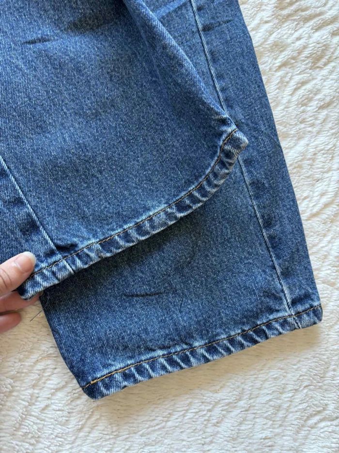 Jean Levi’s 505 3XL/56 L29 homme grande taille Mexico bleu brut taille haute relaxed fit droit - photo numéro 5