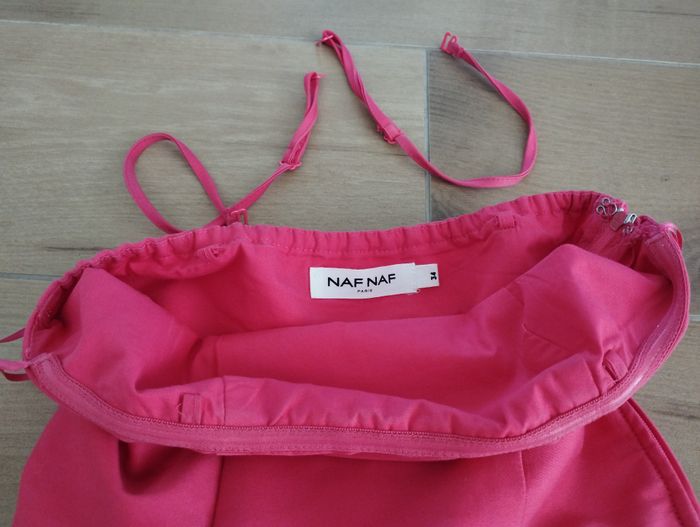bal de promo : Robe soirée Naf Naf taille 34 - photo numéro 3