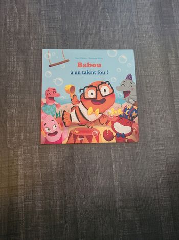 Livre babou