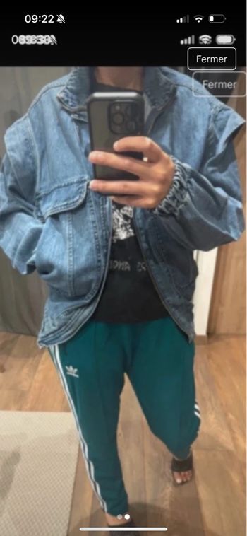Veste en jean Nastygal -taille M -12€