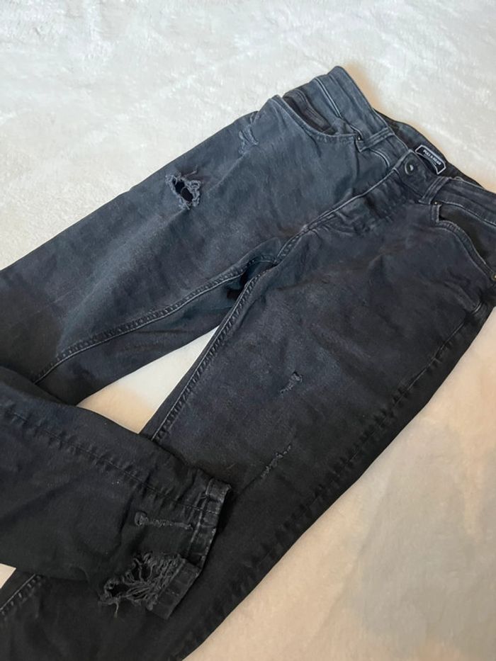 Jean skinny troué femme - photo numéro 2