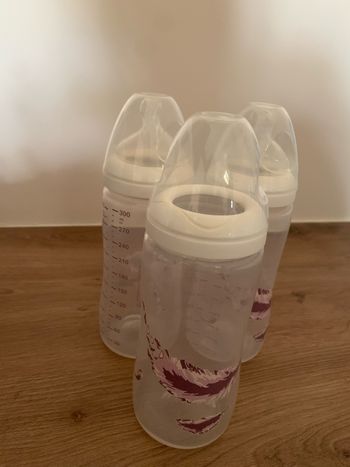 Lot de 3 biberons
