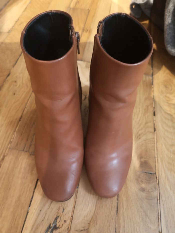 Bottine camel - photo numéro 4