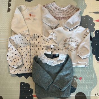 Lot de pulls