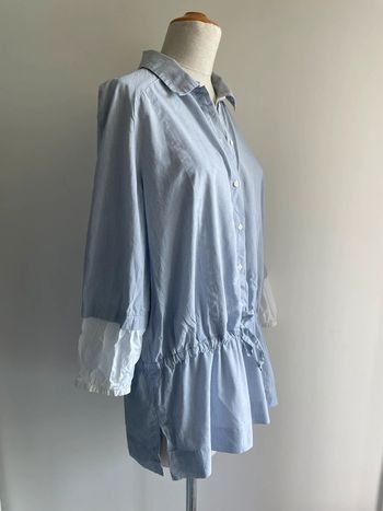 Blouse bleue Comptoir des Cotonniers 40