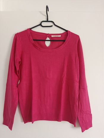 Pull rose Camaïeu