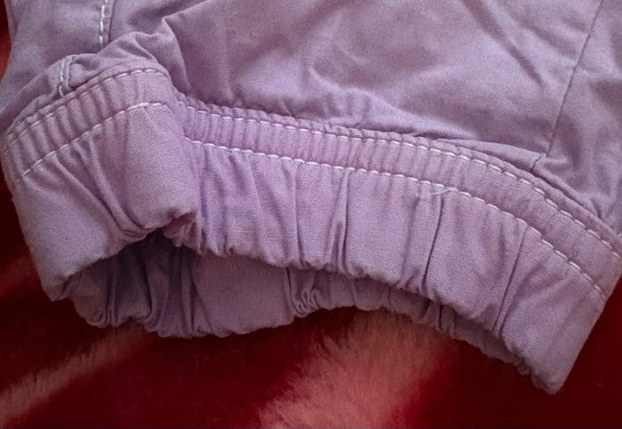 Ensemble violet et blanc 12 mois - photo numéro 8