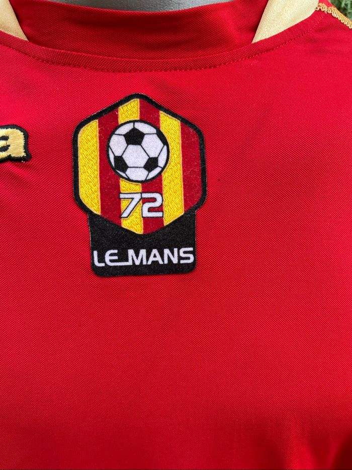 Maillot Le Mans fc - photo numéro 3
