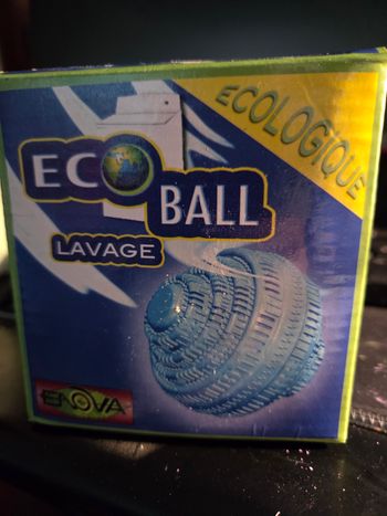 Lot 3500 boule de lavage eco ball marque enova