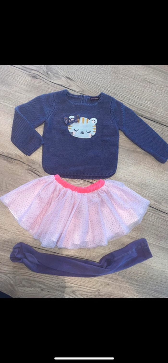 Ensemble complet 18 mois fille