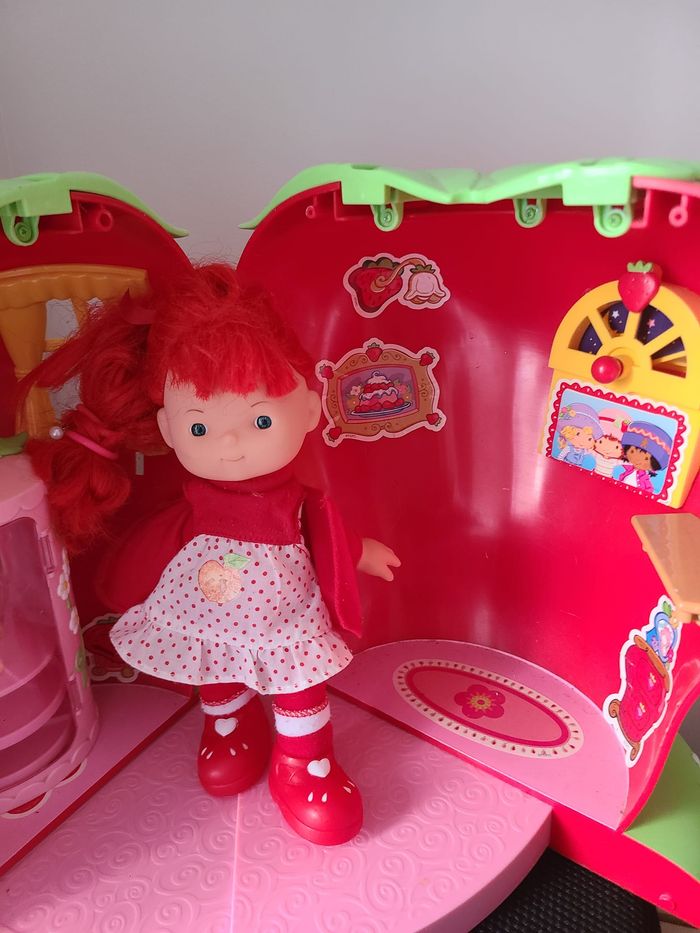 charlotte aux fraises - photo numéro 6