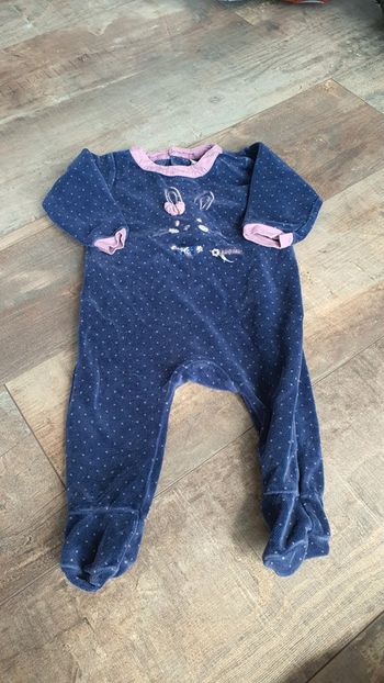 Pyjamas Sergent major 9 mois en très bon état