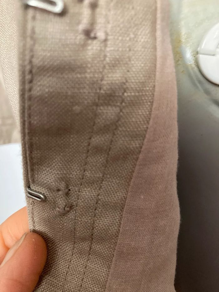 veste en lin 44 - photo numéro 2