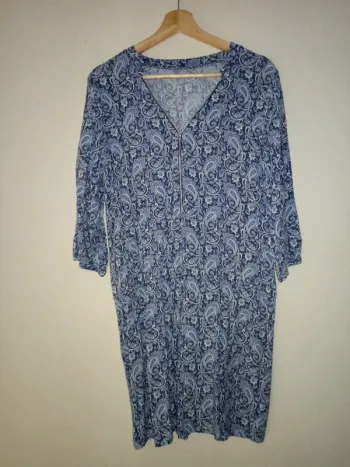 Robe motif cashmere taille 42