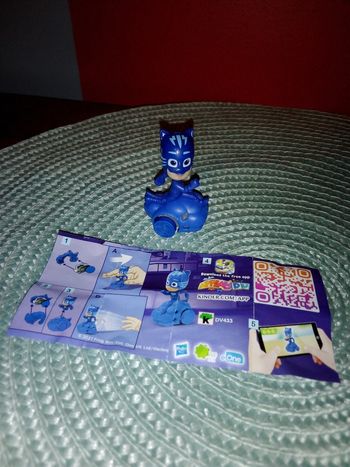 Figurines "Pyjamasques" Kinder Surprise 2021