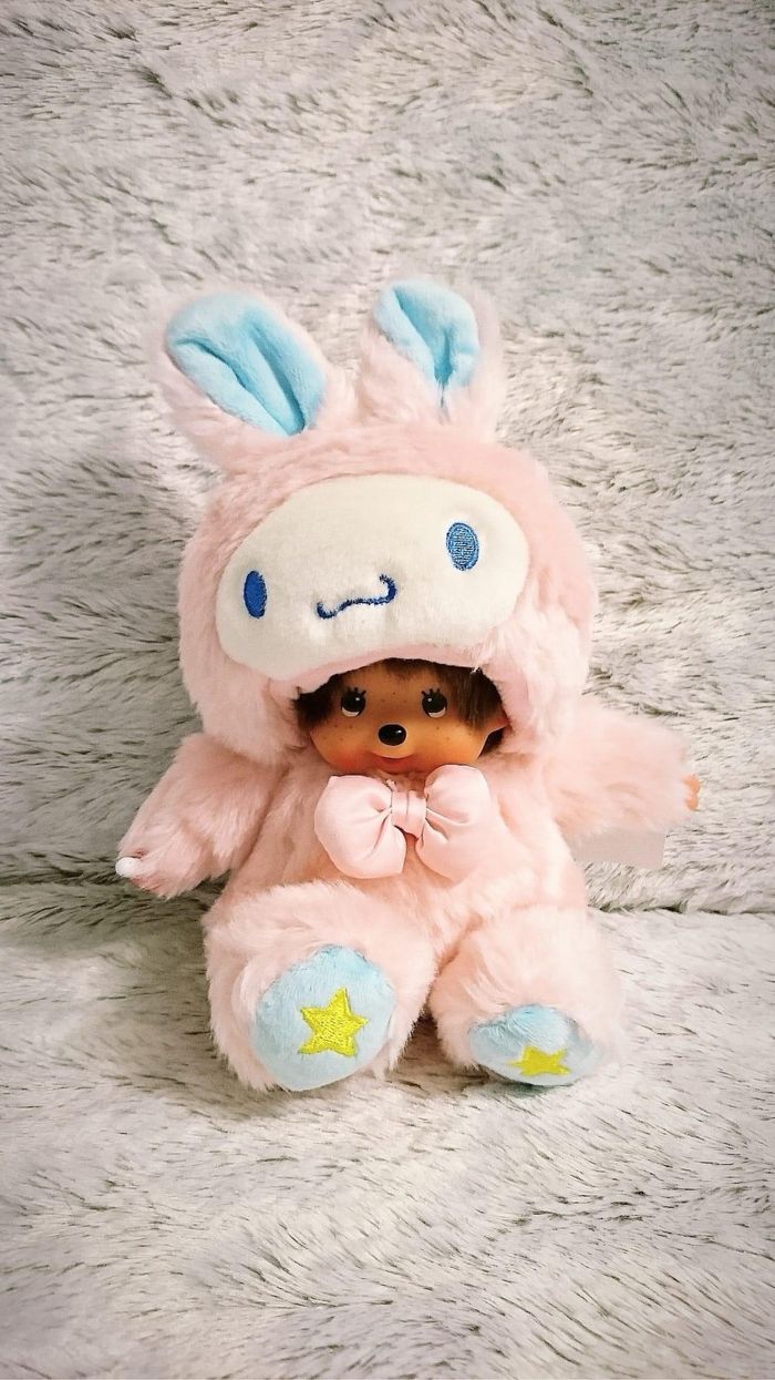 Peluche Collection Style Monchichi My Melody