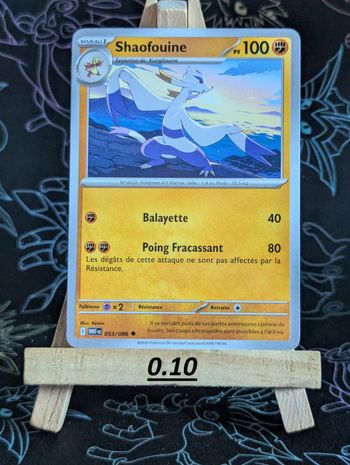 shaofouine 053-086 flammes blanche