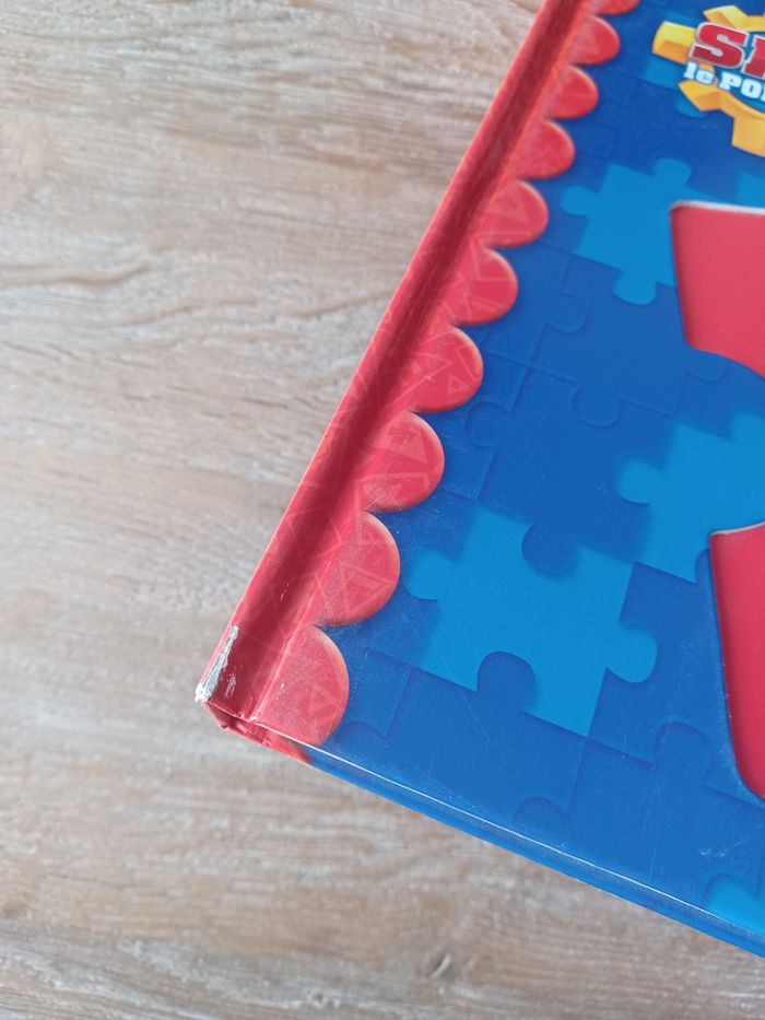 livre puzzle sam le pompier - photo numéro 9