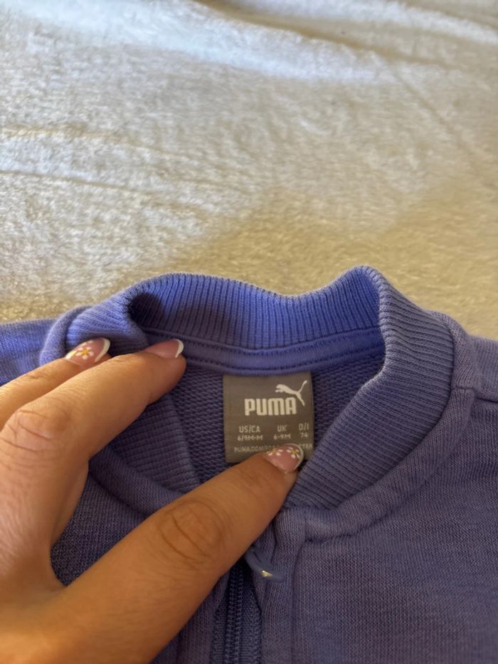 Ensemble puma 6/9 mois neuf - photo numéro 2