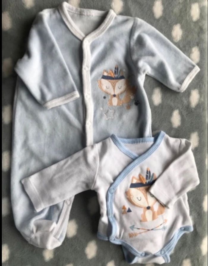 Ensemble Pyjama et Body