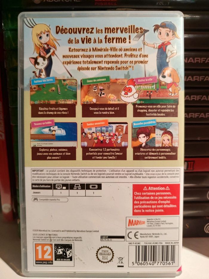 Story Of Seasons Nintendo Switch - photo numéro 3