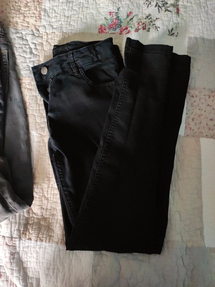 Lot de deux Jeans - photo numéro 3