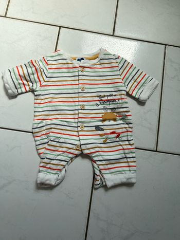 Pyjama sans pied