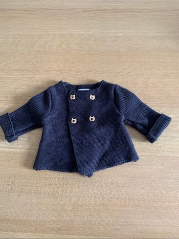 Gilet taille naissance